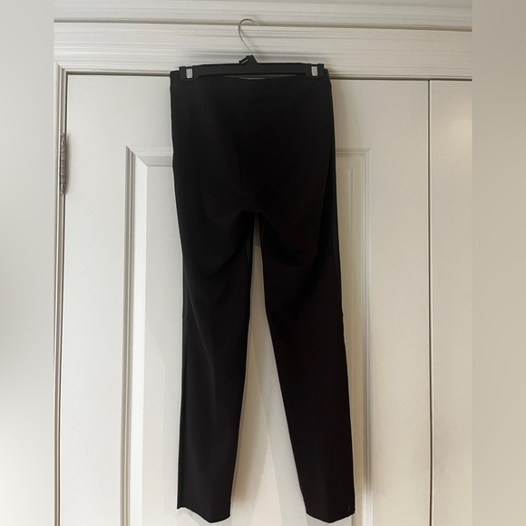 MaxMara Leather Pants. Size 38. Colour brown/black - Picture 1 of 3